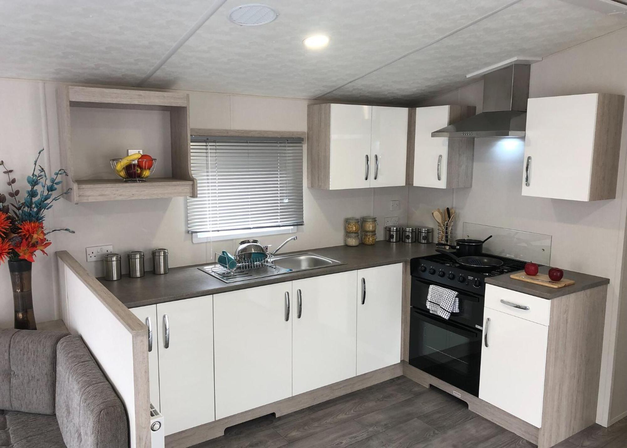 Burrowhead Holiday Village Isle of Whithorn Buitenkant foto