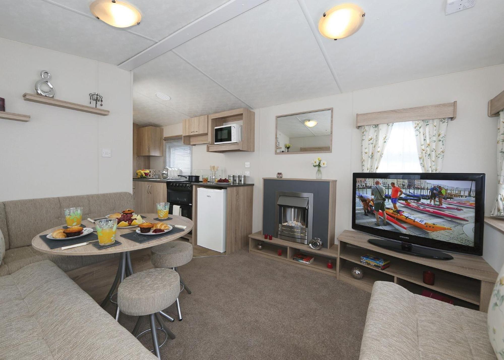 Burrowhead Holiday Village Isle of Whithorn Buitenkant foto