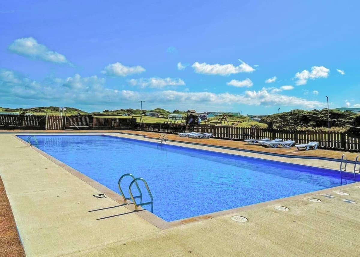 Burrowhead Holiday Village Isle of Whithorn Buitenkant foto
