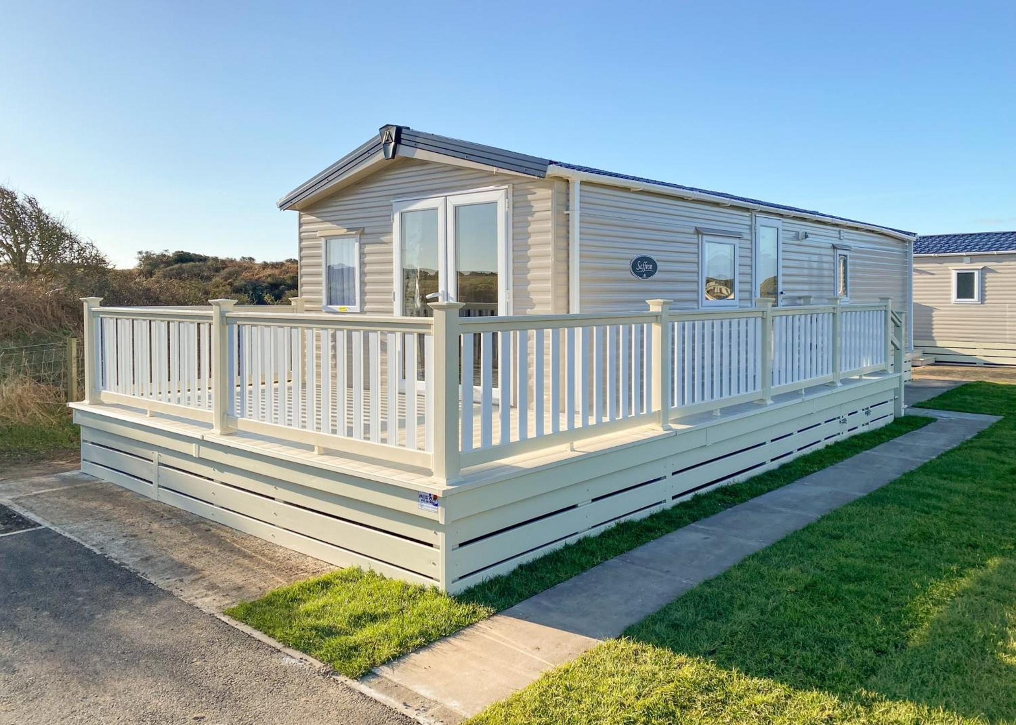 Burrowhead Holiday Village Isle of Whithorn Buitenkant foto