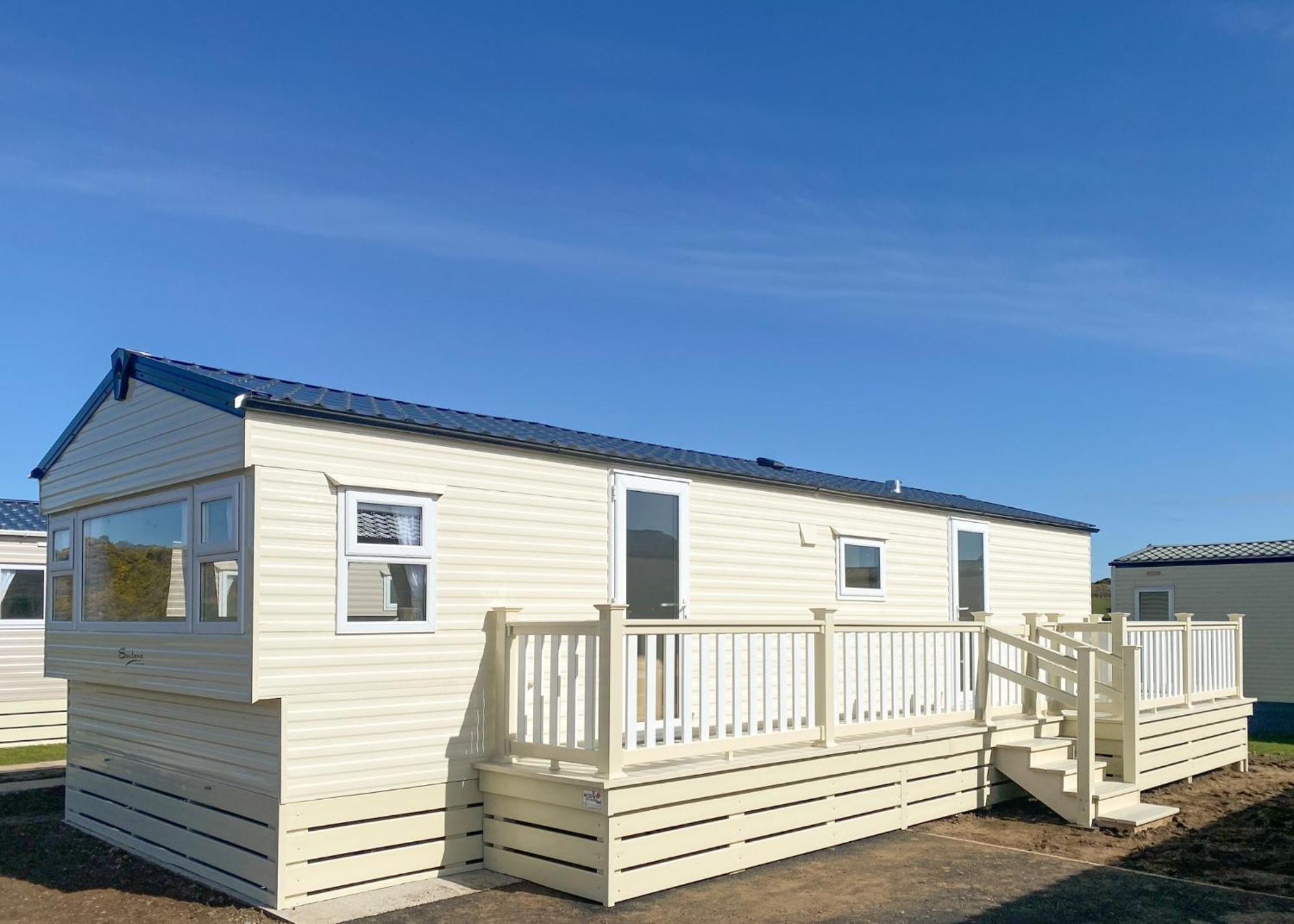 Burrowhead Holiday Village Isle of Whithorn Buitenkant foto